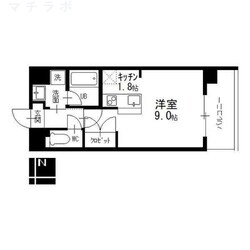 新栄町駅 徒歩5分 3階の物件間取画像